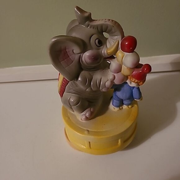 Clown/Elephant Music Box - Picture 3 of 5